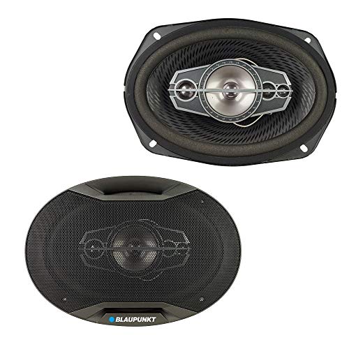 BLAUPUNKT GTX695 6" x 9" 5-Way Coaxial Car Speakers 750 Watts 4 Ohm