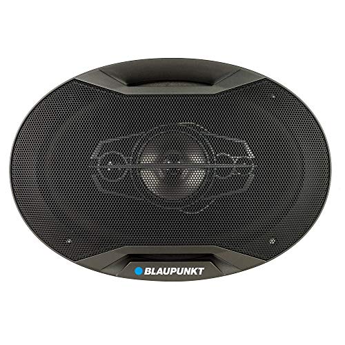 BLAUPUNKT GTX695 6" x 9" 5-Way Coaxial Car Speakers 750 Watts 4 Ohm