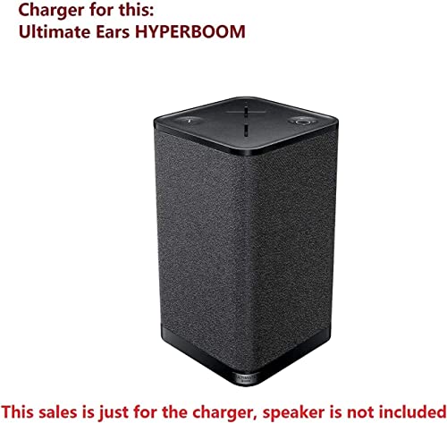 PowerTek Charger Compatible with Ultimate Ears Hyperboom Portable Bluetooth Speaker