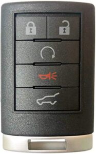 bexkeyless replacement remote car key fob fits ouc6000066 315mhz cadillac 08-13 cts/07-09 srx/08-11 sts/06-11 dts/chevy 06-13 impala/06-07 monte carlo/buick 06-11 lucerne
