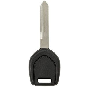 Keyless2Go Replacement for New Uncut Transponder Ignition Car Key MIT13-PT (2 Pack)