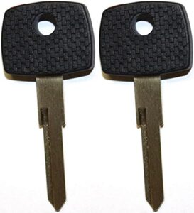 2 pack – new fits 2003 2004 2005 2006 mercedes benz/dodge sprinter uncut ignition/doors transponder chip key blanks sp-s15tk1