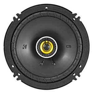 (4) KICKER 46CSC654 CSC65 6.5" 6-1/2" 300w 4-Ohm Car Audio Coaxial Speakers