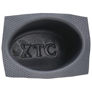 install bay speaker baffle 6 by 9 inch oval pair- vxt69