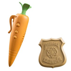 zootopia judy’s carrot recorder and badge