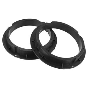uxcell 2pcs 6.5″ speaker spacer rings audio subwoofer speaker mounting adapter for kia sportage