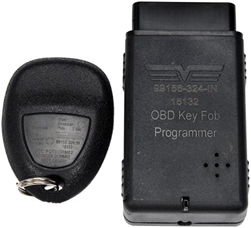 Dorman 99156 Keyless Entry Remote 6 Button Compatible with Select Chevrolet / GMC Models (OE FIX)