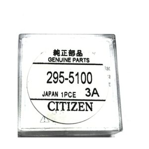 citizen eco drive watch capacitor 295-5100 mt621 bp10, e000, e001, e010, e011