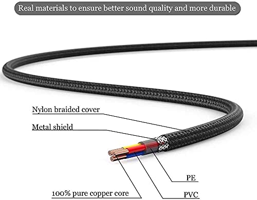 iPhone Aux Cord for Car with Charging Port,[Apple MFi Certified] Lightning to 3.5mm Charging Audio Aux Cable Works with Car Home Stereo Speaker Headphone Compatible with iPhone13/12/11/XS/XR/8/7/6