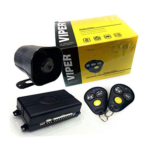 Viper 3100V 1-Way Security System