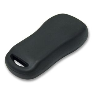 Keyless2Go Replacement for New Silicone Cover Protective Case for Remote Fey Fobs with FCC CWTWB1U429 KBRASTU1 - Black