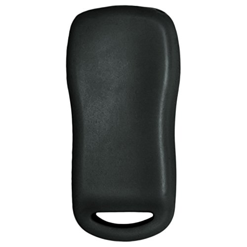 Keyless2Go Replacement for New Silicone Cover Protective Case for Remote Fey Fobs with FCC CWTWB1U429 KBRASTU1 - Black