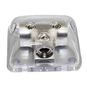 0/1 Gauge in 2X0 Or 4 Gauge Out Car Power/Ground Distribution Block SKPD-35N