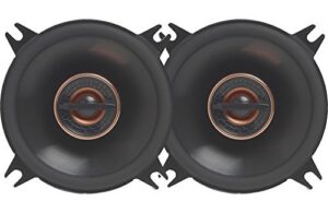 infinity reference ref-4032cfx 4″ 2-way car speakers – pair