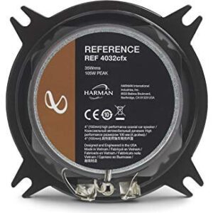 Infinity Reference REF-4032CFX 4" 2-Way Car Speakers - Pair