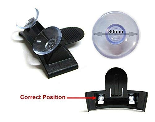 Ramtech Car Windshield Mount Replacement Kit, Cradle Bracket + 4 Suction Cups, Compatible with Valentine One V1 Gen1 Radar Laser Detector, WMV1K