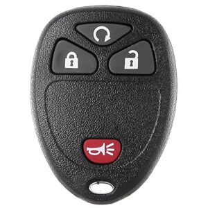 ocpty ouc60270 1 x flip key entry remote control key fob transmitter replacement for c hevy for g mc for p ontiac for c adillac for s aturn for s uzuki ouc60270 4 buttons 315mhz