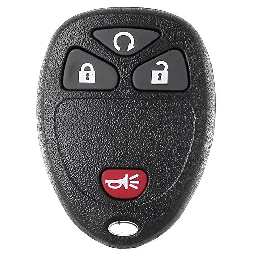 OCPTY OUC60270 1 X Flip Key Entry Remote Control Key Fob Transmitter Replacement for C hevy for G MC for P ontiac for C adillac for S aturn for S uzuki OUC60270 4 Buttons 315Mhz