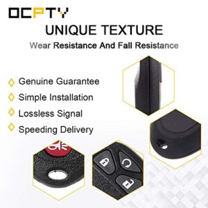 OCPTY OUC60270 1 X Flip Key Entry Remote Control Key Fob Transmitter Replacement for C hevy for G MC for P ontiac for C adillac for S aturn for S uzuki OUC60270 4 Buttons 315Mhz