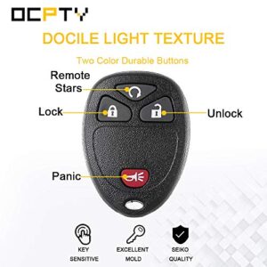 OCPTY OUC60270 1 X Flip Key Entry Remote Control Key Fob Transmitter Replacement for C hevy for G MC for P ontiac for C adillac for S aturn for S uzuki OUC60270 4 Buttons 315Mhz