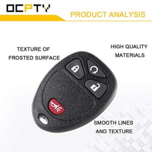 OCPTY OUC60270 1 X Flip Key Entry Remote Control Key Fob Transmitter Replacement for C hevy for G MC for P ontiac for C adillac for S aturn for S uzuki OUC60270 4 Buttons 315Mhz