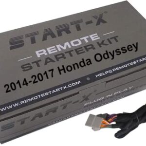 Start-X Remote Start Kit for Honda Odyssey 2014-2017 Push to Start || Lock 3X to Remote Start || Plug N Play || 2014 2015 2016 2017