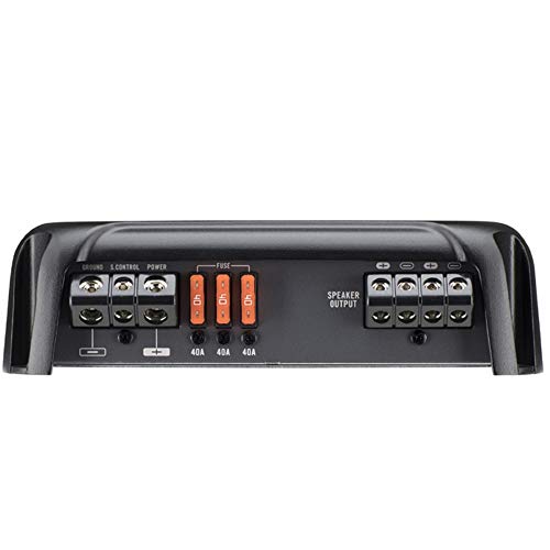 Pioneer GM-D9701 2400W Max 1-Channel GM Digital Champion Series Class-D Monoblock Car Audio Stereo Amplifier w/Wired Bass Boost Remote and Free Alphasonik Erabuds