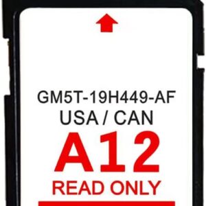 for Ford A12 SD Navigation Card|GM5T-19H449-AF|A12 Navigation SD Card Support US and Canada System Map Update 2022 Latest Maps