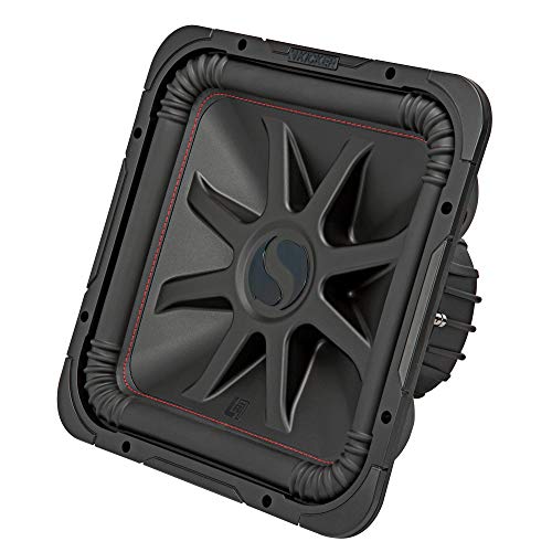 KICKER 45L7R154 L7R 15-Inch (38cm) Subwoofer, Dual Voice Coil, 4-Ohm