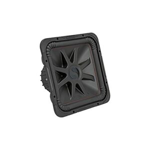 KICKER 45L7R154 L7R 15-Inch (38cm) Subwoofer, Dual Voice Coil, 4-Ohm