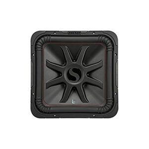 KICKER 45L7R154 L7R 15-Inch (38cm) Subwoofer, Dual Voice Coil, 4-Ohm