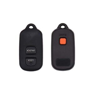 HARUMA Replacement Keyless Entry Remote Control Key Fob For Toyota 00-05 Celica Echo Tacoma for Scion 04-06 xA xB （HYQ12BBX HYQ12BAN）