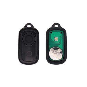 HARUMA Replacement Keyless Entry Remote Control Key Fob For Toyota 00-05 Celica Echo Tacoma for Scion 04-06 xA xB （HYQ12BBX HYQ12BAN）