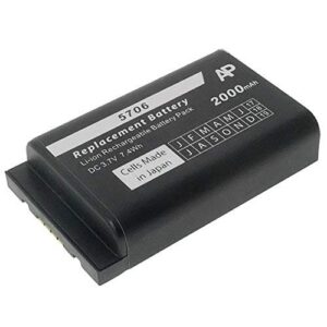 artisan power replacement battery for motorola dtr410, dtr510, dtr550, dtr610, dtr650, mth650, mth800, i365, i355. 2000 mah