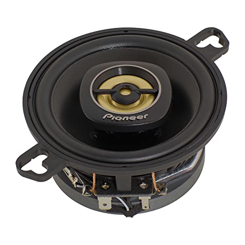 PIONEER TS-A879 A Series 3-1/2” 2-Way, 450 W Max Power, 25mm Tweeter – Coaxial Speaker (Pair) Black