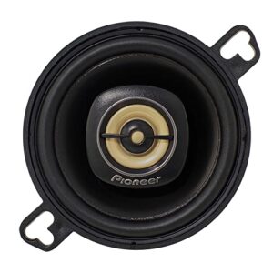 PIONEER TS-A879 A Series 3-1/2” 2-Way, 450 W Max Power, 25mm Tweeter – Coaxial Speaker (Pair) Black