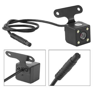 Rear View Camera, 1280x720 Pixels Backup Camera Universal Clear Images Weatherproof, 5Pin 80‑90 Degree Wide Angle Car Reverse Car Rear Backup Camera, Reverse System for Car
