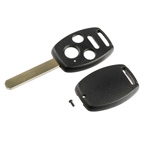 Key Fob Keyless Entry Remote Shell Case & Pad fits Honda 2003-2007 Accord / 2005-2006 CR-V