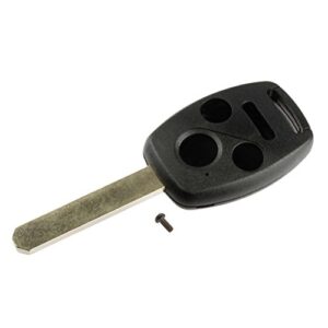 Key Fob Keyless Entry Remote Shell Case & Pad fits Honda 2003-2007 Accord / 2005-2006 CR-V