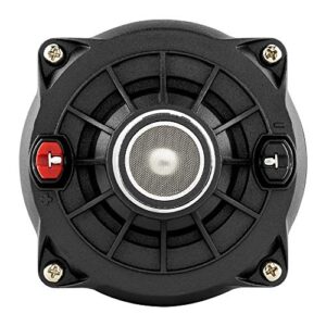 DS18 PRO-DR250TI 2” VC Tweeter Compression Driver - 300W Max, 200W RMS, 8 Ohms, Titanium Diaphragm, Aluminum Body, Set of 1