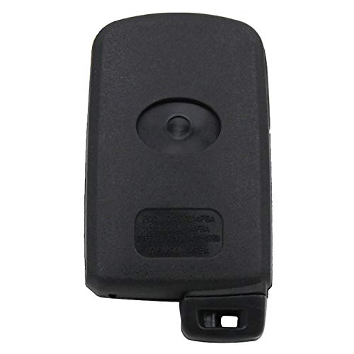 WFMJ for Toyota Avalon Camry Corolla RAV4 89904-06140 HYQ14FBA Keyless Entry 4 Buttons Remote Key Case Shell Fob