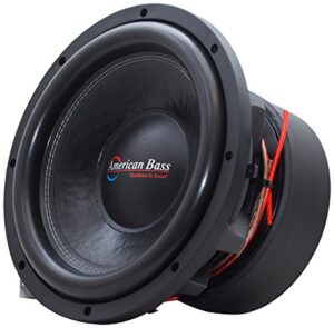 american bass usa hd 12d2 4000 watt dual 2 ohm subwoofer