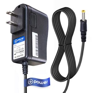t power 9v ac dc adapter charger for all sylvania 7″ 8″ 9″ 10″ & 13.3″ portable dvd player & sylvania synet7wid mini book power supply