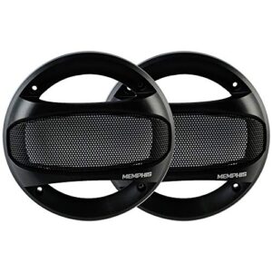 memphis audio srxg52 5-1/4″ speaker grilles for srx52 speakers