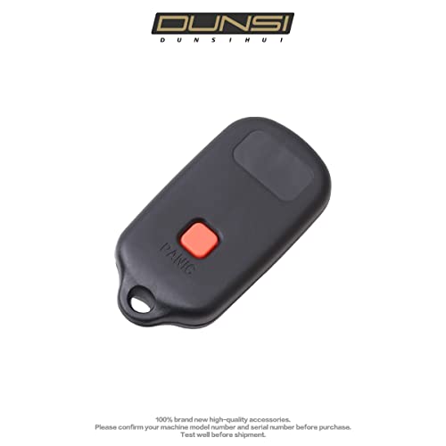 DUNSIHUI HYQ12BBX Car Key Fob Keyless Control Entry Remote HYQ12BAN 2 Button Vehicles Replacement Compatible with FJ Cruiser Echo Rav4 Tundra 89742-0C020 89742-20200