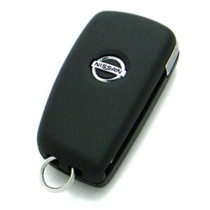 OEM Nissan Rogue S 3-Button Flip Key Remote (FCC ID: CWTWB1G767, P/N: H0561-4BA1A, H0561-4BA1B)