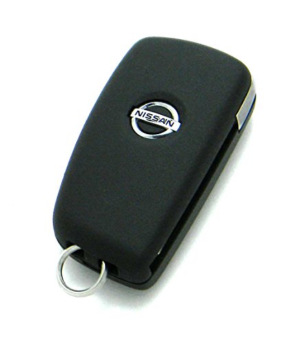 OEM Nissan Rogue S 3-Button Flip Key Remote (FCC ID: CWTWB1G767, P/N: H0561-4BA1A, H0561-4BA1B)