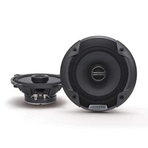 alpine spe-5000 5.25″ 2 way pair of car speakers totalling 200 watts peak / 50 watts rms