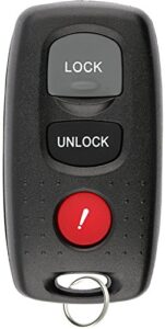 keylessoption keyless entry remote control car key fob replacement for kpu41846