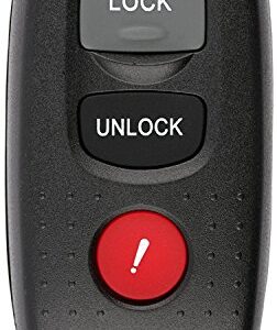 KeylessOption Keyless Entry Remote Control Car Key Fob Replacement for KPU41846